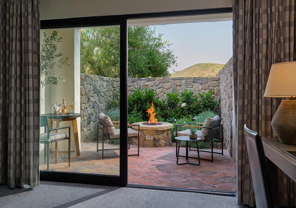 Family Room with Terrace interior